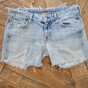 7 of Man Kind Jean Shorts size 28.